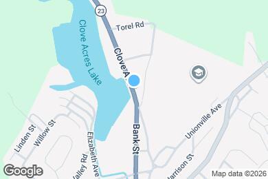 Map image of the property - 14 Clove Ave