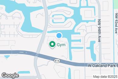 Map image of the property - 9745 NW 37th St