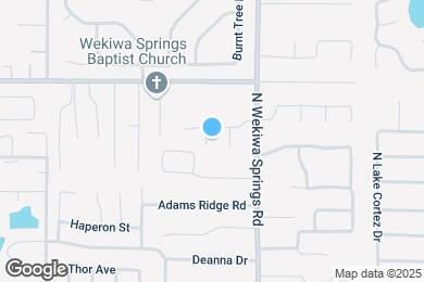 Map image of the property - 225 Copper Oak Ct
