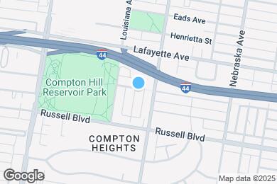Map image of the property - 3226 Geyer Ave