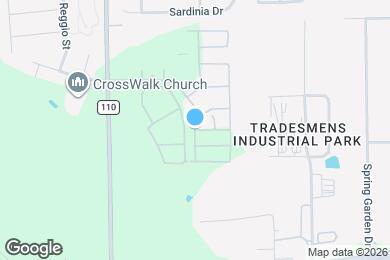 Map image of the property - 1 Torrita Dr