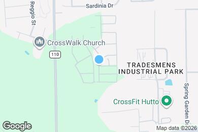 Map image of the property - 8616 Torrita Dr