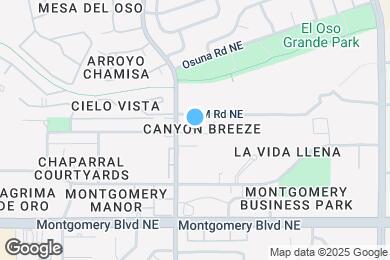 Map image of the property - 4600 Via Macduffee Rd NE