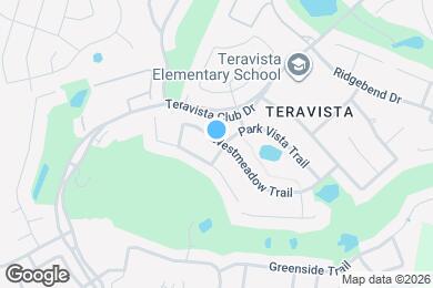 Map image of the property - 1621 Westmeadow Trail