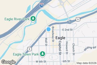 Map image of the property - 214 Wall St