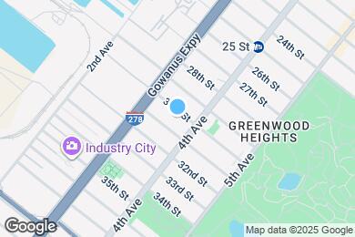 Map image of the property - 150A 30th St