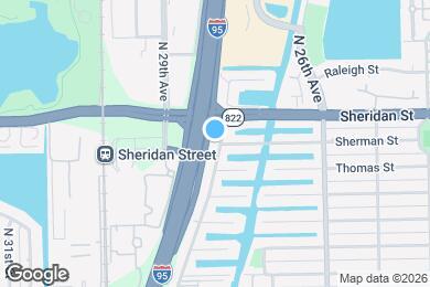 Map image of the property - 2322 N 28th Ave