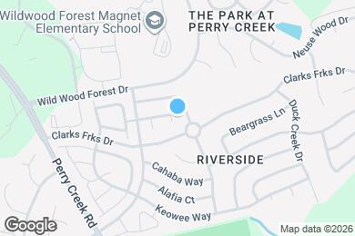 Map image of the property - 5436 Kissimmee Ln