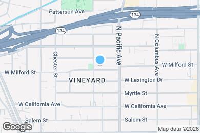 Map image of the property - 537 W Milford St