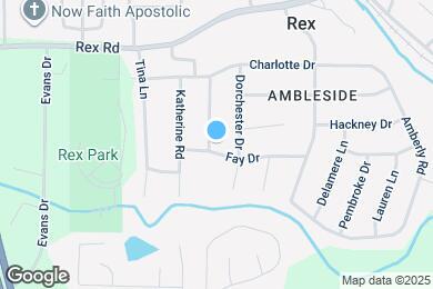 Map image of the property - 6112 Chaseland Rd