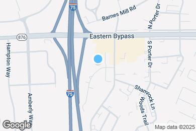Map image of the property - 102 Manna Dr