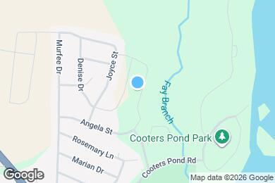 Map image of the property - 363 Angela St