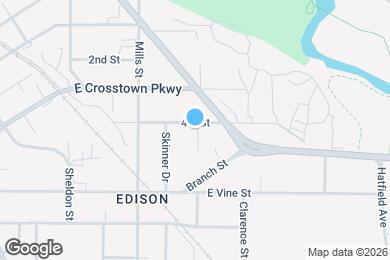 Map image of the property - 1232 4th St