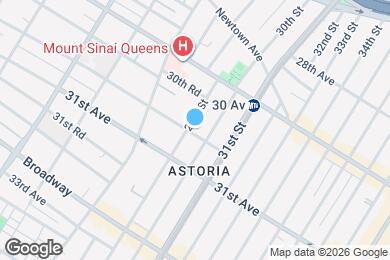 Map image of the property - 3063 29th St