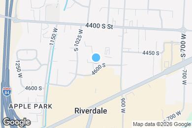 Map image of the property - 4586 S 950 W St