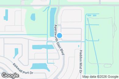 Map image of the property - 14421 Alistar Manor Dr