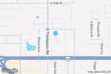 Map image of the property - 178 Dovetail Ct