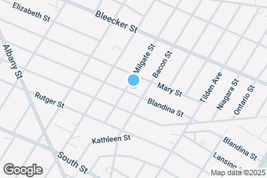 Map image of the property - 1205 Blandina St