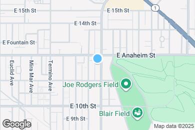 Map image of the property - 1215 Ximeno Ave