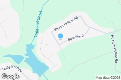 Map image of the property - 2570 Serenity St