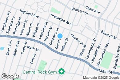 Map image of the property - 51 Olcott St