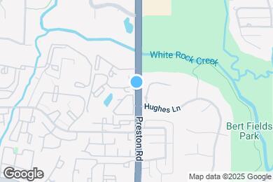 Map image of the property - 14333 Preston Rd