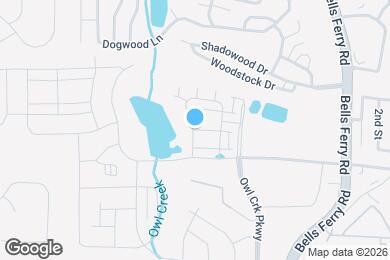 Map image of the property - 517 Hardy Dr
