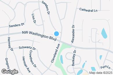 Map image of the property - 1882 NW Washington Blvd