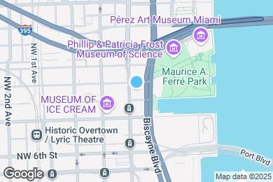 Map image of the property - 900 Biscayne Blvd