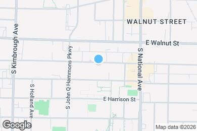 Map image of the property - Bear Garden Apartments