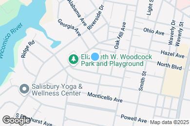 Map image of the property - 418 Virginia Ave