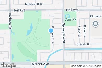 Map image of the property - 16711 Greenview Ln