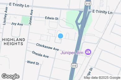 Map image of the property - 1149 Harmony Way