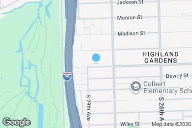Map image of the property - 2839 Washington St