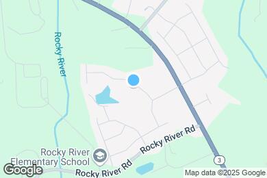 Map image of the property - 143 Chance Rd