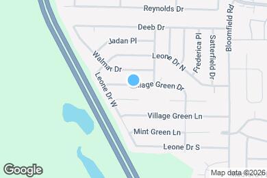 Map image of the property - 2830 Village Green Dr