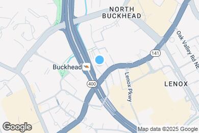 Map image of the property - Elora at Buckhead