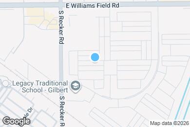 Map image of the property - 4145 E Jones St