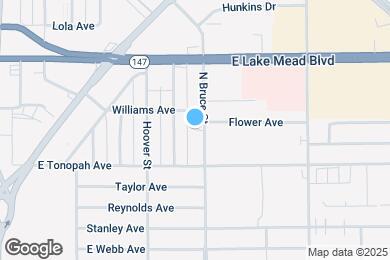 Map image of the property - 1835 N Bruce St