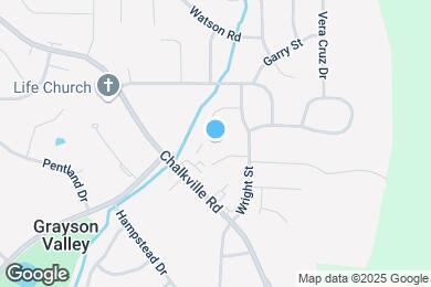 Map image of the property - 2501 Wright Cir