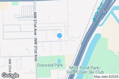 Map image of the property - 2701 NW 18th Ter