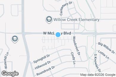 Map image of the property - 1034 Fallgate Dr