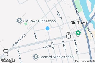 Map image of the property - 11 Somerset St