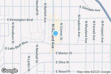 Map image of the property - The Danbury