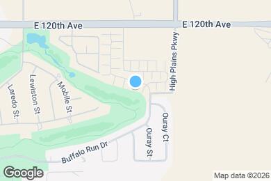 Map image of the property - 16676 E 118th Dr