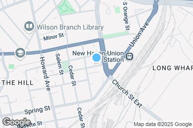 Map image of the property - 89 Carlisle St