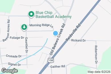 Map image of the property - 4272 Morning Ridge Ln