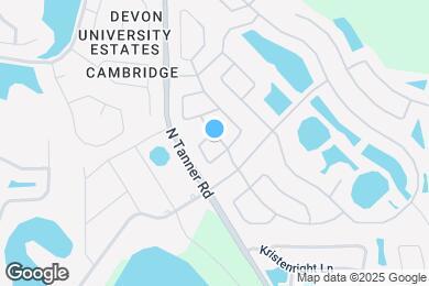 Map image of the property - 4308 Iveyglen Ave