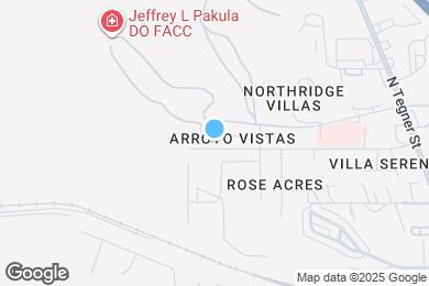 Map image of the property - 733 Dylan Ct