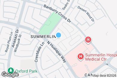 Map image of the property - 1016 Venetian Hills Ln